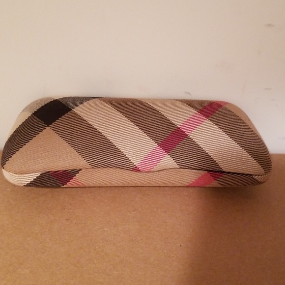 Burberry Accessories - BURBERRY Plaid Pattern Eyeglass Case